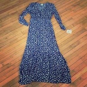 Flower Maxi Dress